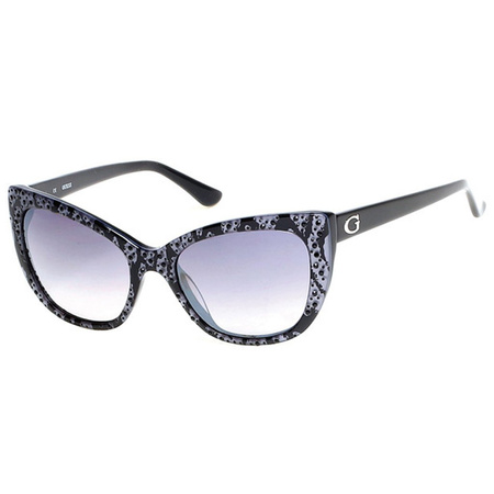 Okulary przeciwsłoneczne damskie GUESS  GU7438 05B