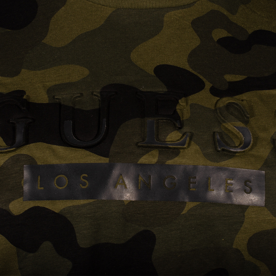 T-shirt Męski GUESS M1RI32 J1311 Moro