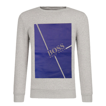 Bluza Dziecięca HUGO BOSS J25E16 Regular Fit Szary