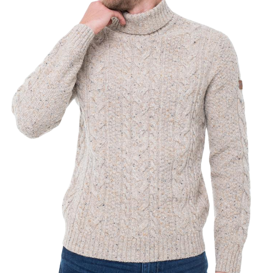 Sweter Męski CAMEL ACTIVE 409550 4K36  Wełniany