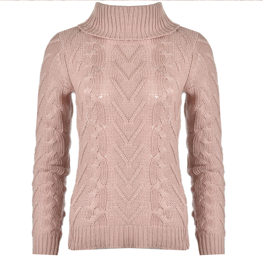 Sweter Golf GUESS Azura Q1RR10 Z2YR0 Pudrowy Róż