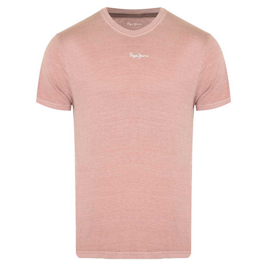 T-shirt PEPE JEANS TURNER PM508907 Różowy