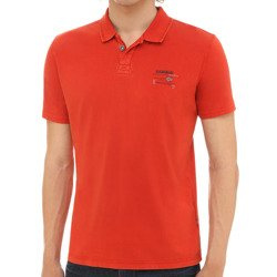 POLO Napapijri Egegik Ss 2 Orange Red N0YIL0 A60