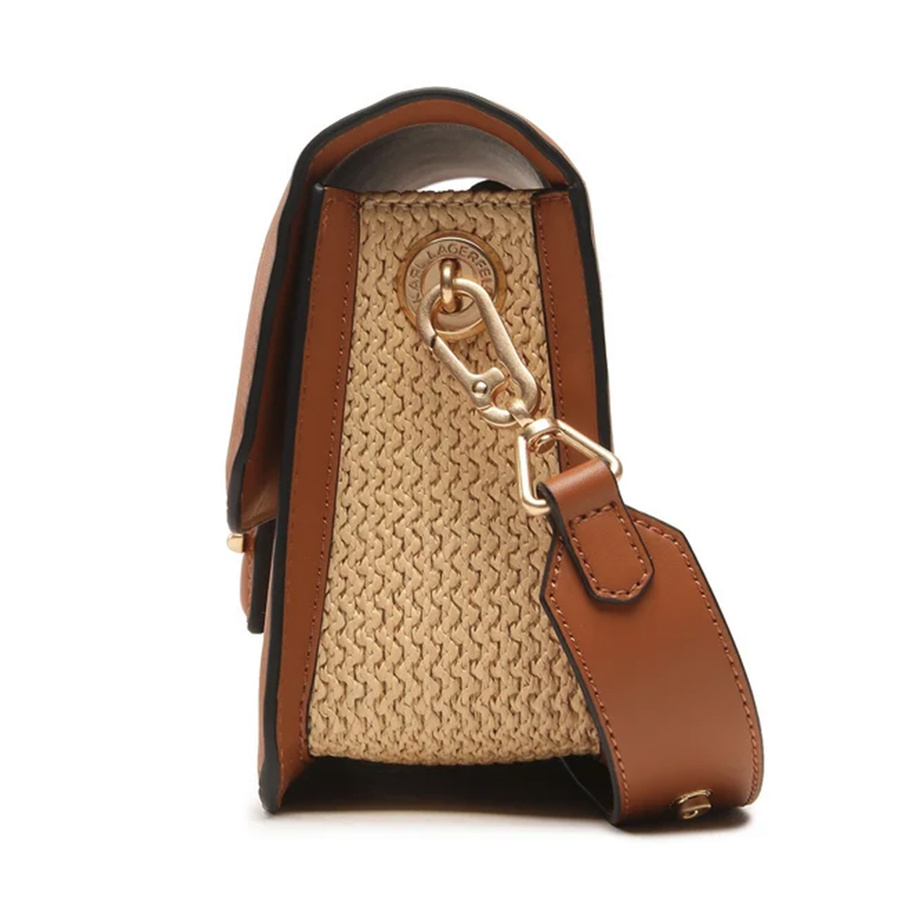 Torebka KARL LAGERFELD 231W3039 Beżowa