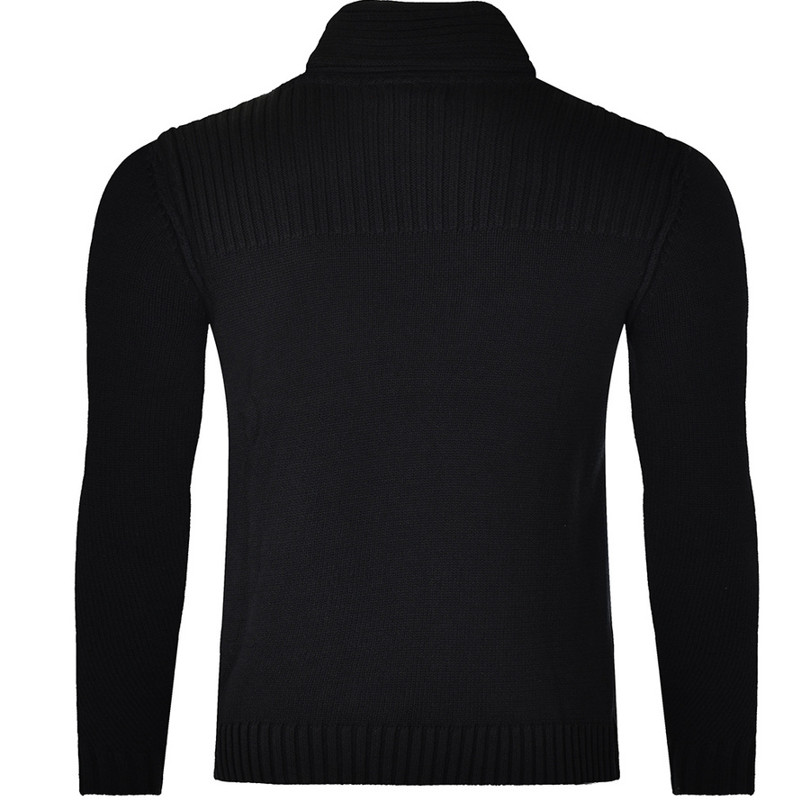 Sweter Meski GUESS X1RR06Z2CC0 CALY SHAWL CZARNY