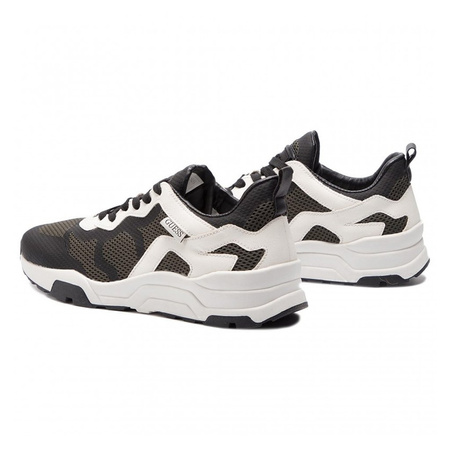 Buty Męskie GUESS FM6FISFAB12 BLKWH