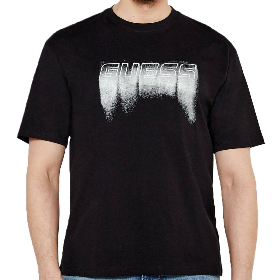 T-shirt GUESS MOONDARL Z5RI11 I3Z14 Czarny