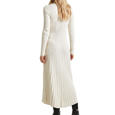 Sukienka PEPE JEANS FAITH DRESS PL953448 Beżowa
