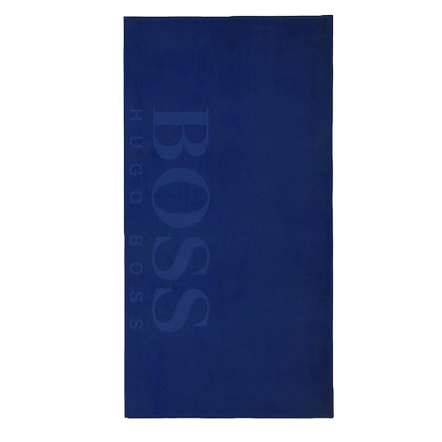 Ręcznik Plażowy HUGO BOSS 849215 Niebieski
