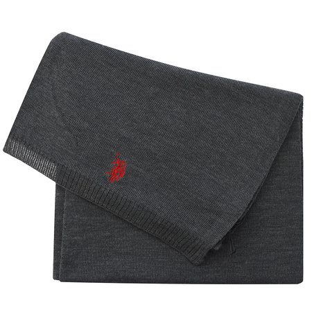 Szal U.S. POLO ASSN. 191 66948 51613 Szary