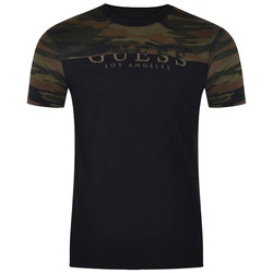 T-Shirt Meski GUESS M3GI12 I3Z14 Moro Regular