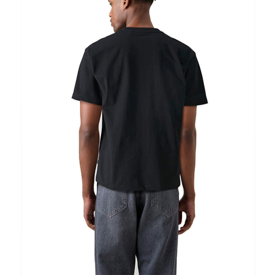 T-shirt Męski GUESS G8522O008-Q11  Oversize Czarny