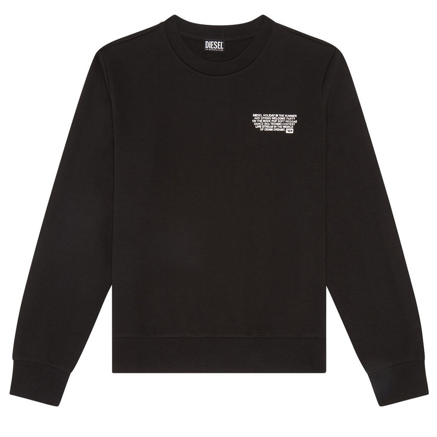 Bluza Męska DIESEL :S-GINN-K29 A08684 0HAYT-100