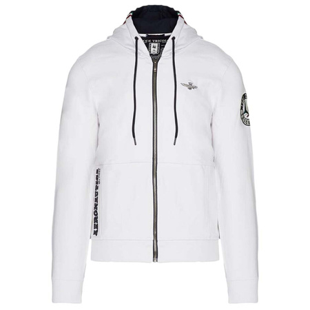 Bluza AERONAUTICA MILITARE FE1742F475 Biała