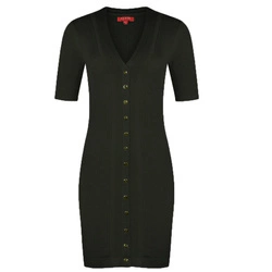 Sukienka GUESS Allen M0VP01 K8OP0 Czarna