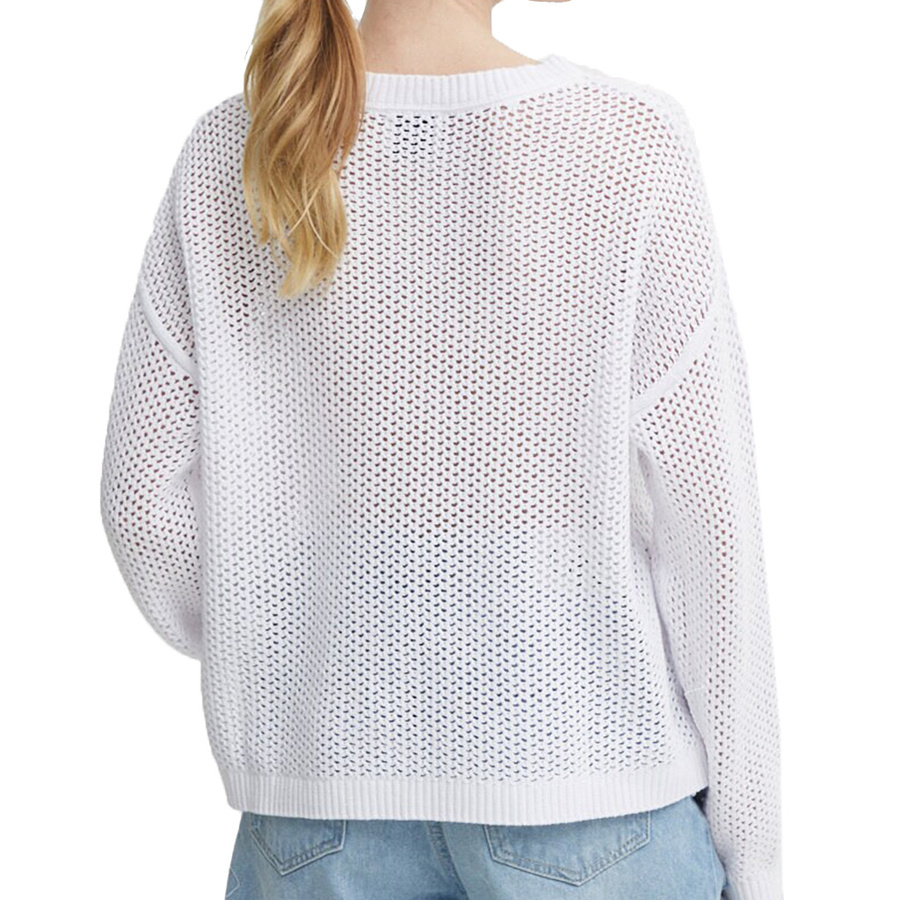 Sweter Damski PEPE JEANS PL702131 Biały