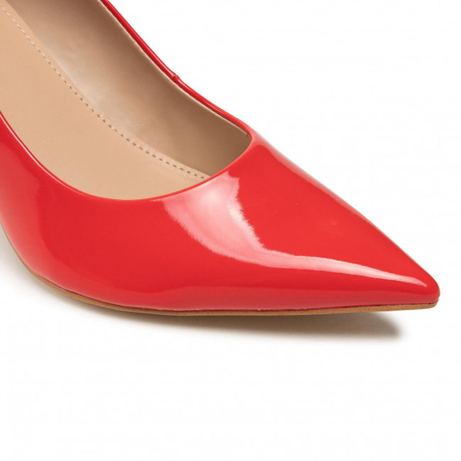 Półbuty damskie Guess FC5ZD2 PAF08 Czerwone