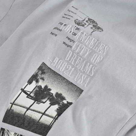 T-Shirt Męski GUESS Logo M2RI16 K8FQ1 Palms