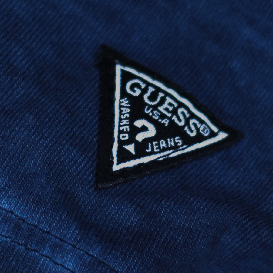 T-shirt Męski GUESS M2GI19 K6XN1 Granatowy