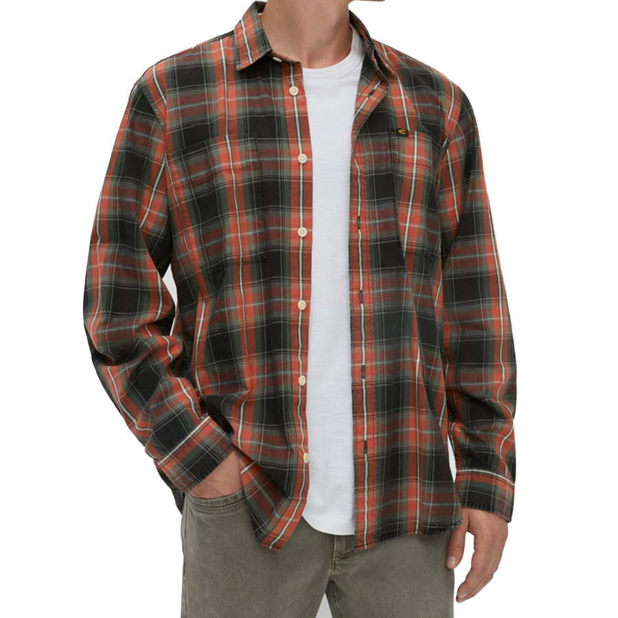 Koszula Męska CAMEL ACTIVE 409140-6S40 w kratę