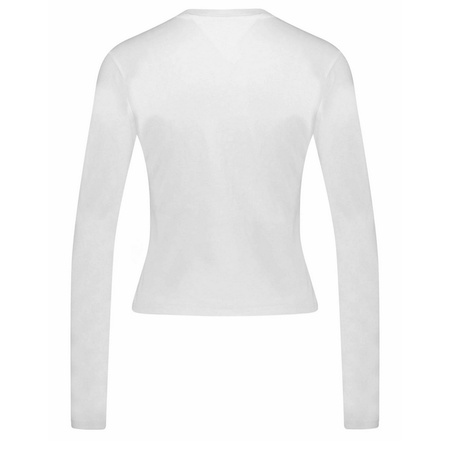 Bluzka Damska TOMMY JEANS Slim Fit DW0DW17358