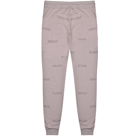 Spodnie Dresowe GUESS Logo Q1BQ24 KAMHV Fioletowe