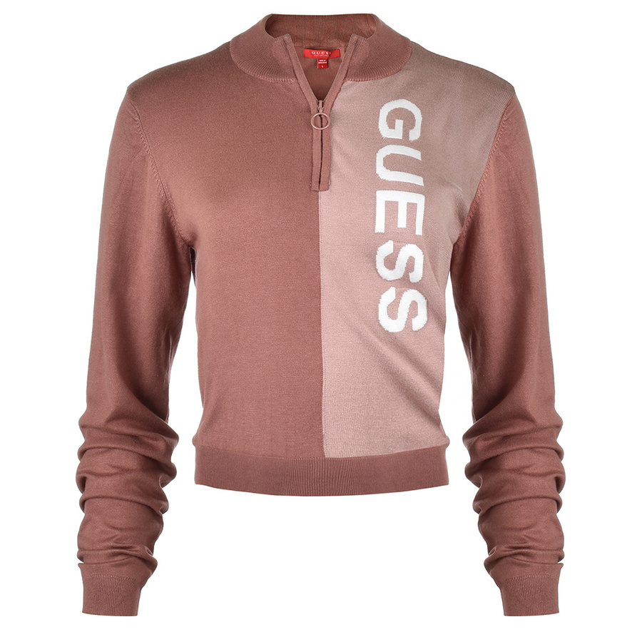 Sweter Damski GUESS Lamar Q1RR01 Z2NM0 Różowy