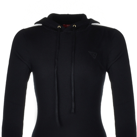 Sukienka GUESS Gabrie Q1RK02 Z0613 Kaptur