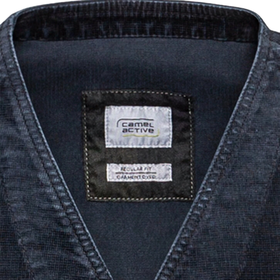 Kamizelka CAMEL ACTIVE 451260 8I34 Granatowa
