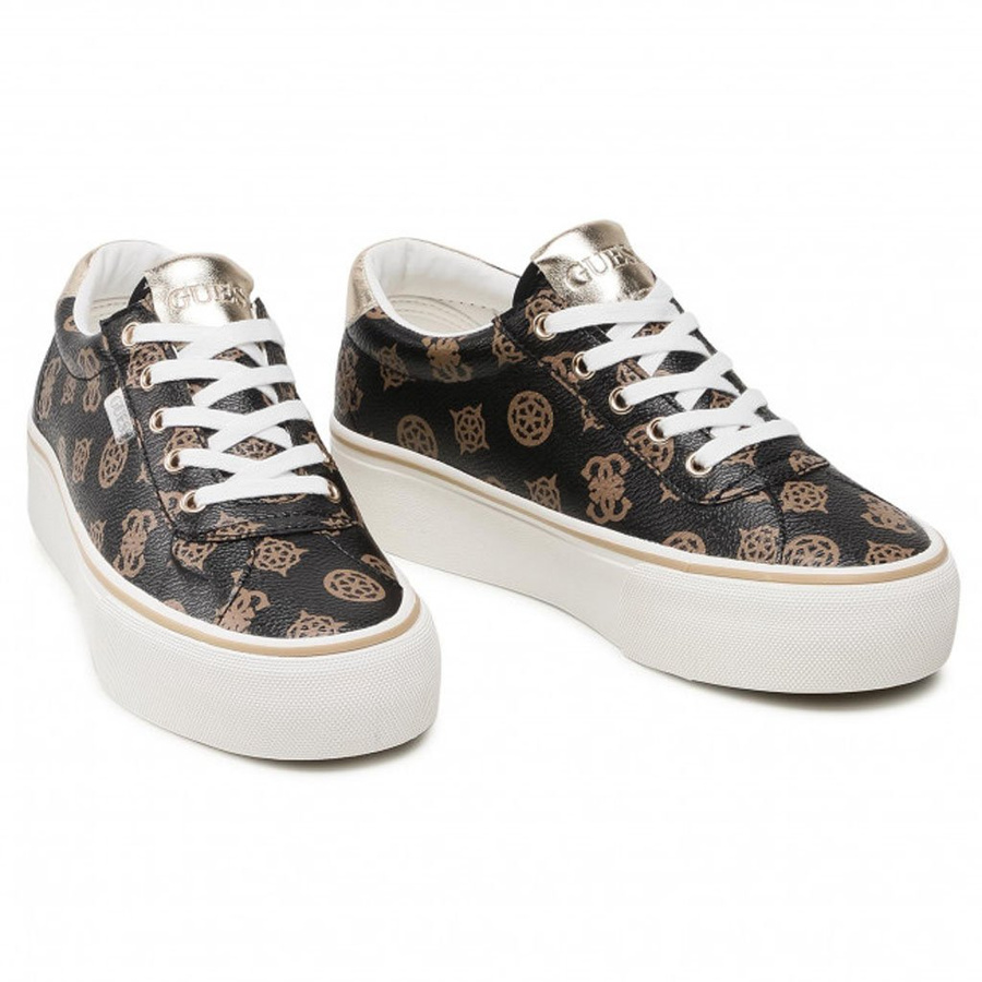 Buty damskie GUESS FC5SAN-FAL12 Czarne