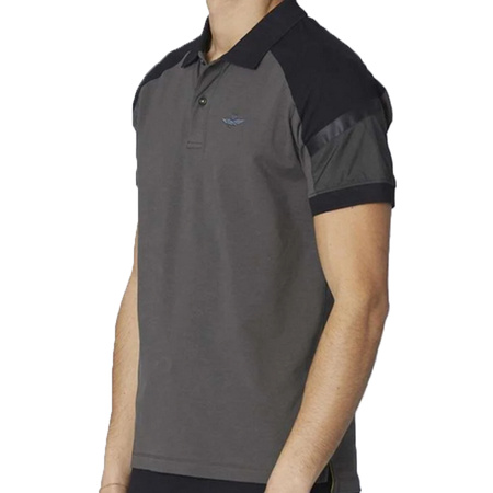 Koszulka Polo Aeronautica Militare 242PO1825J612 Zielona