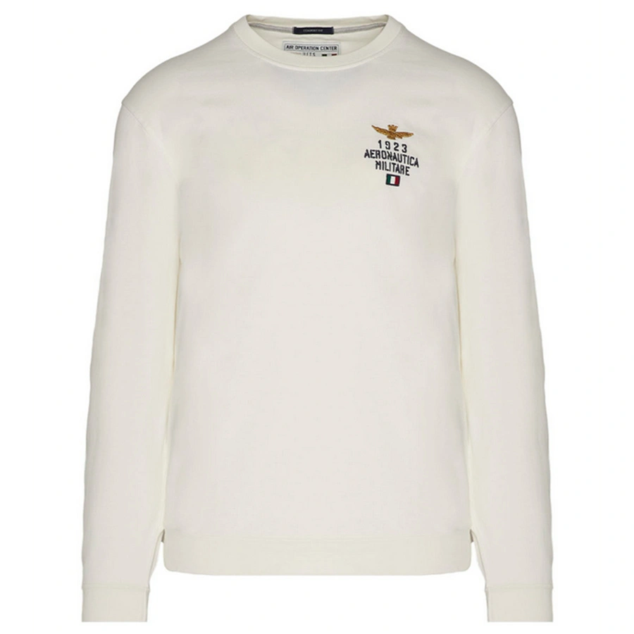 Bluza AERONAUTICA MILITARE 231FE1801J582 Kremowy