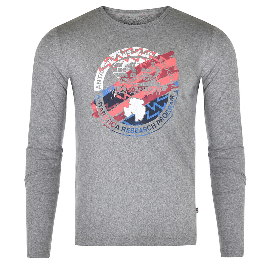 Longsleeve Meski NAPAPIJRI SADRIN N0YHX4