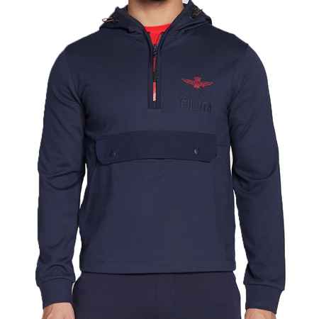 Bluza AERONAUTICA MILITARE FE1696F421 Granatowa