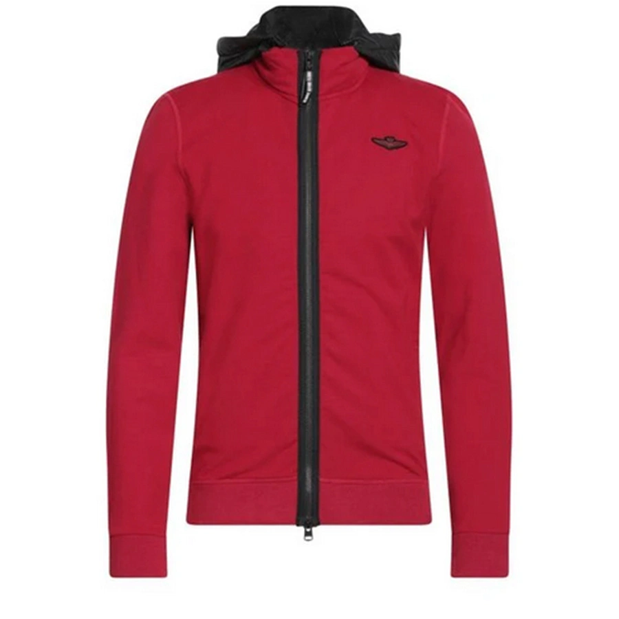 Bluza AERONAUTICA MILITARE FE1805J608 Czewona