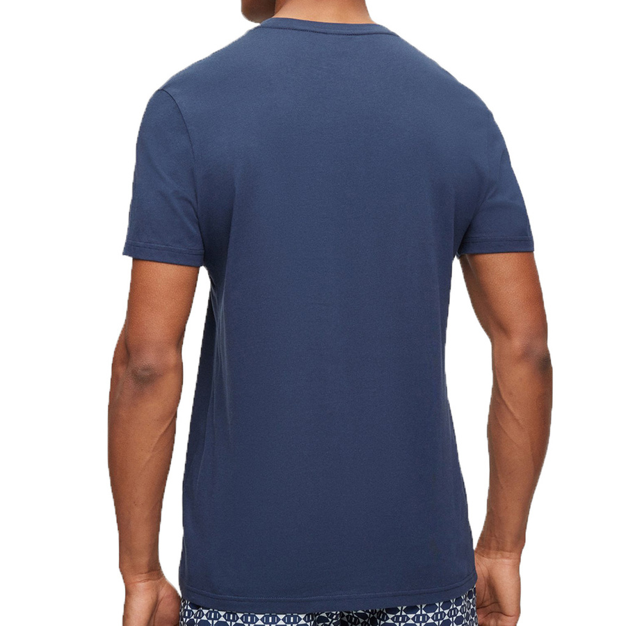 T-shirt Meski HUGO BOSS 50491706 Granatowy