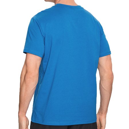 T-shirt Męski BOSS 50491706 Niebieski