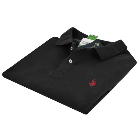Koszulka Polo U.S. Polo Assn. 11390304 Czarna