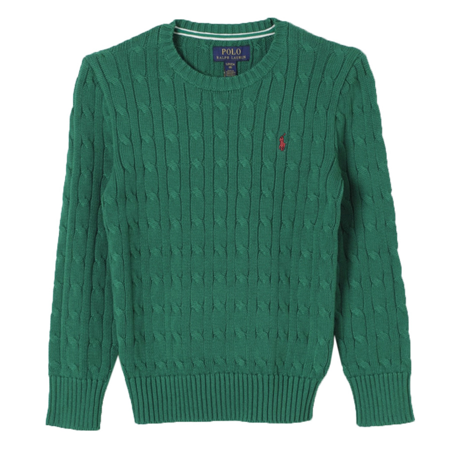 Sweter Dziecięcy POLO RALPH LAUREN 323702674 Zielony