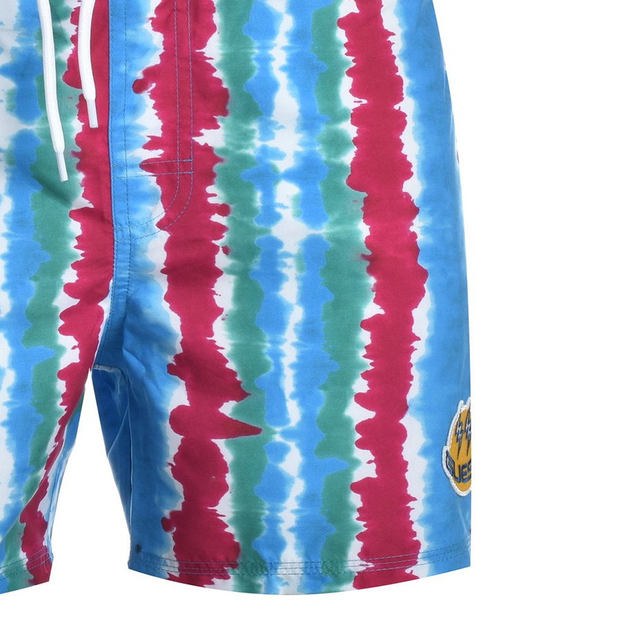 Szorty Kapielowe Meskie GUESS 008435 Kolorowe