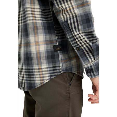 Koszula Męska CAMEL ACTIVE 409117-6S17-88 w kratę Szara