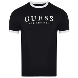 T-Shirt Meski GUESS M2RI16 K8FQ1 Czarny