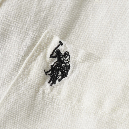 Koszula Męska U.S. POLO ASSN. MUP3569 Biała