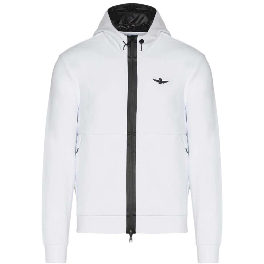 Bluza AERONAUTICA MILITARE FE1623F450 Biała