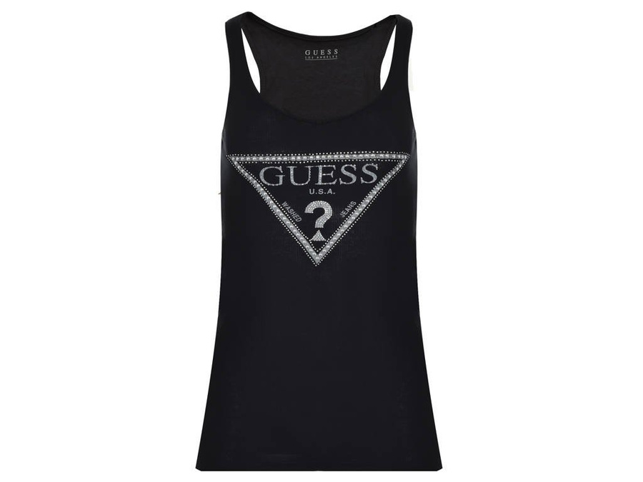 Top Damski GUESS M0GI76 I3Z00 Czarny -35%