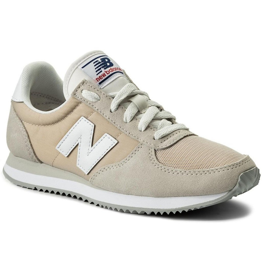 Sneakersy NEW BALANCE U220CM Beżowy