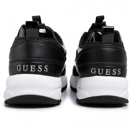 Sneakersy Damskie GUESS Kaysie FL8KAE ELE12 BLACK