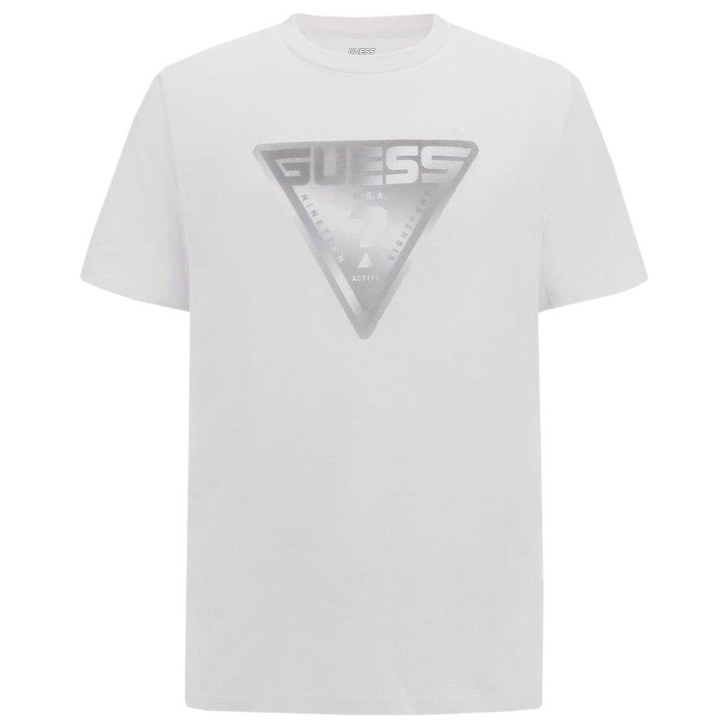 T-Shirt Męski GUESS Furio Z4YI12 I3Z14 Biały