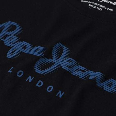 Longsleeve PEPE JEANS Logo PM509882 Czarny