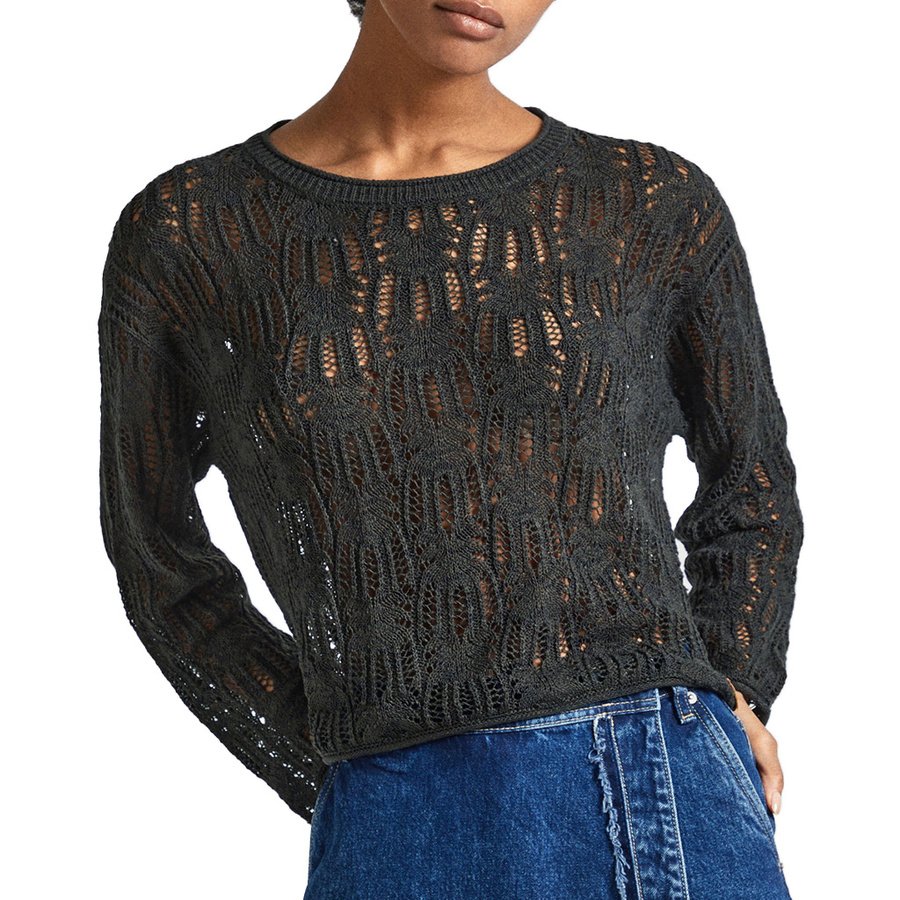 Sweter Damski PEPE JEANS Gwen PL702129 Butelkowa Zieleń